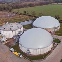 Anaerobic digestion plant