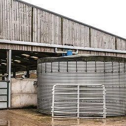 Rainwater collection and storage