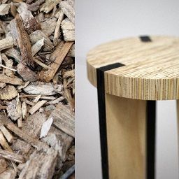 Use of waste materials from other companies