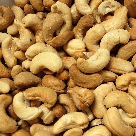 CAJOU - Anacardi Tostati e Salati- dall&rsquo;INDIA - 50 g