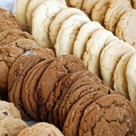 BISCOTTI GOCCE di CIOCCOLATO - 700 g