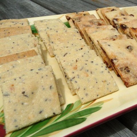 Crackers kamut sesamo250gr