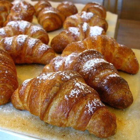 Cornetti brioches