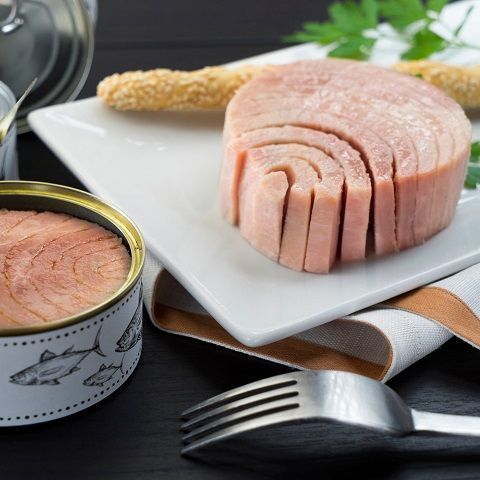 Pat&egrave; di tonno piccante 106 ml