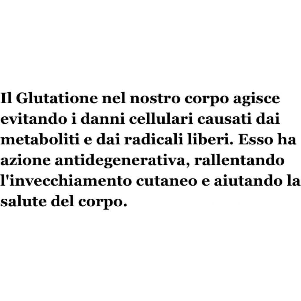 Crema viso notte Glutatione bio 50ml vasetto