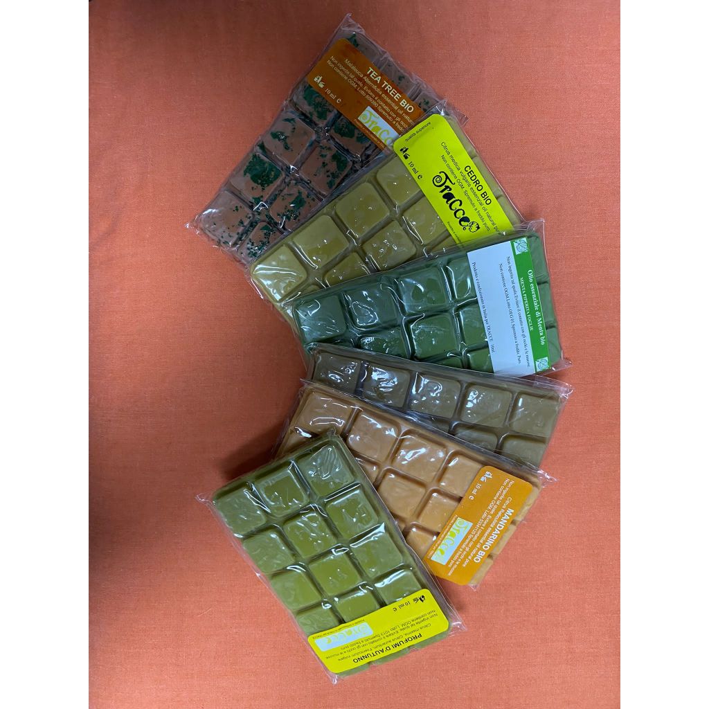 Barretta cera api bio vari oli essenziali/ 60gr