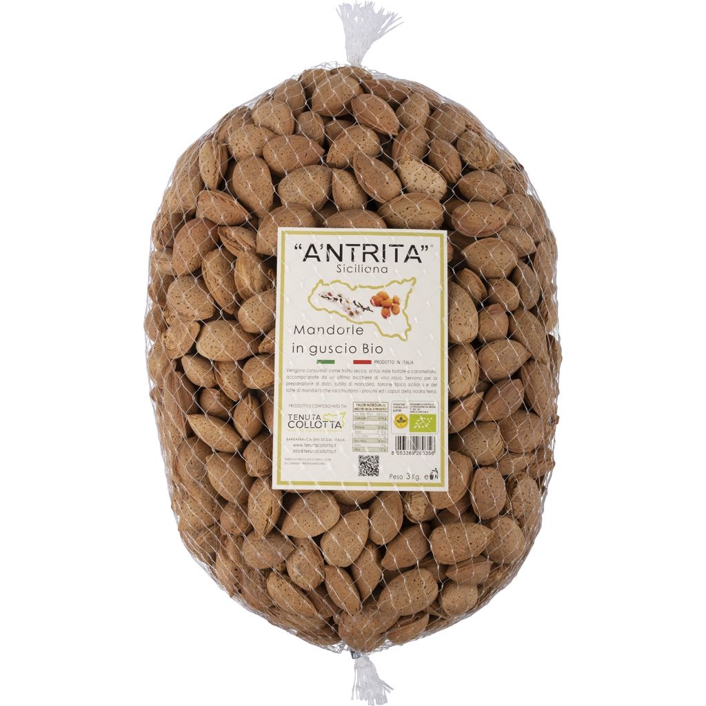 Almonds in shell 3 Kg