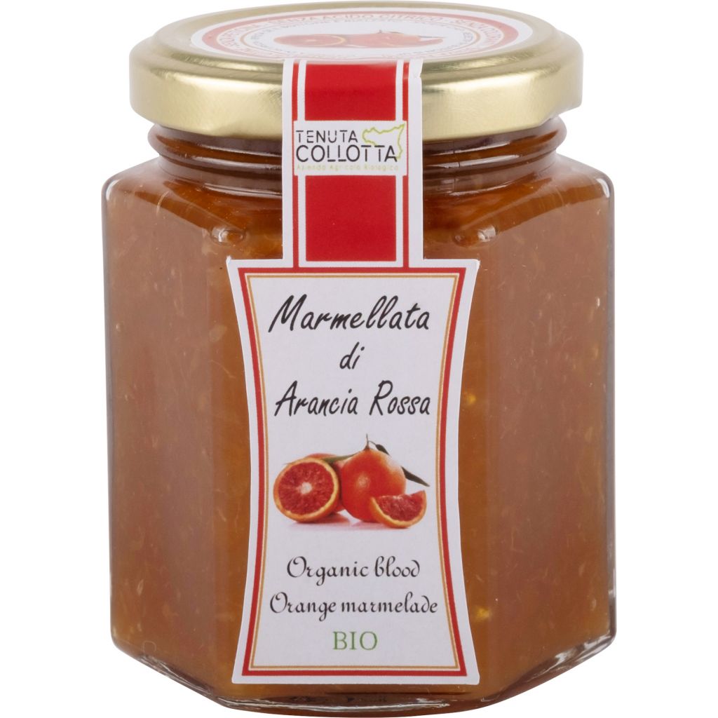 Blood orange marmalade 230 g Bio