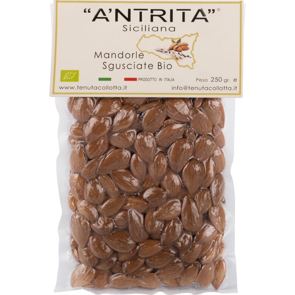 Shelled almonds 250 g