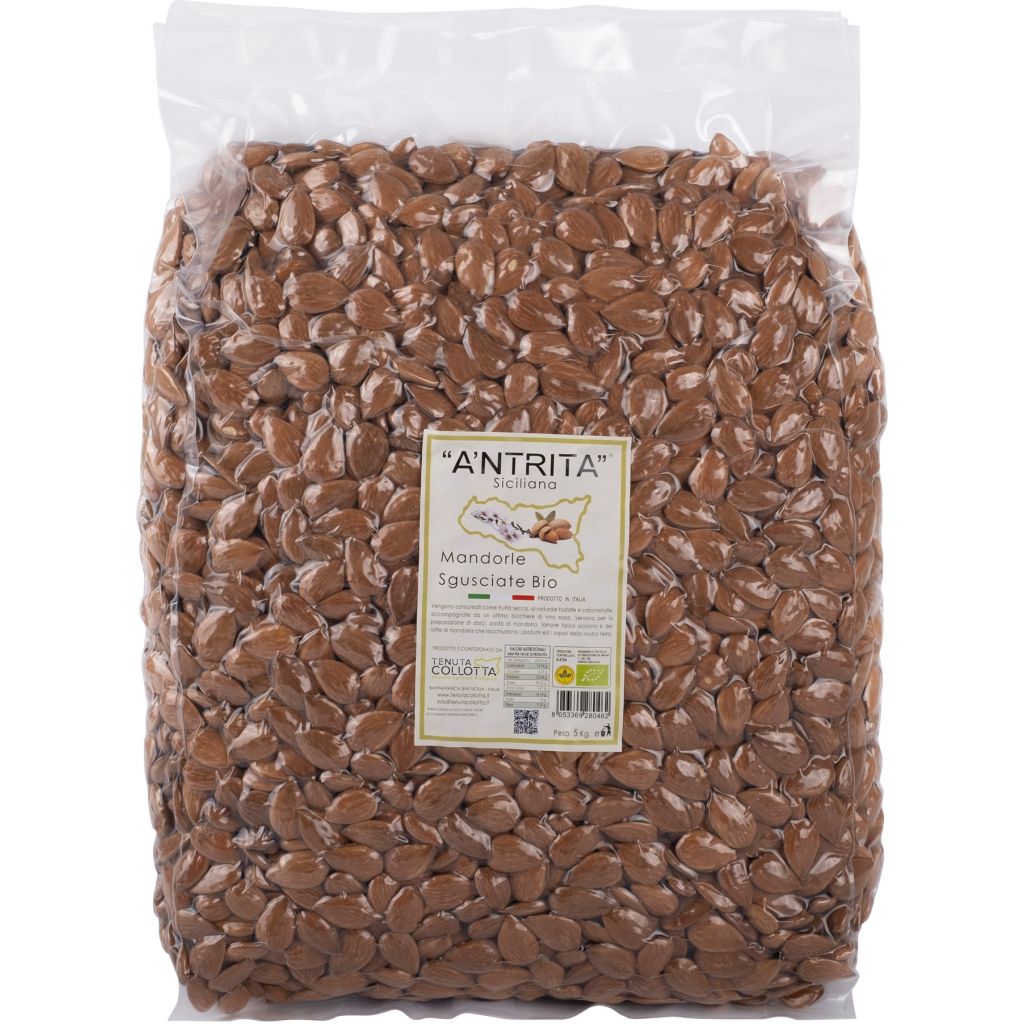 Shelled almonds 5 Kg