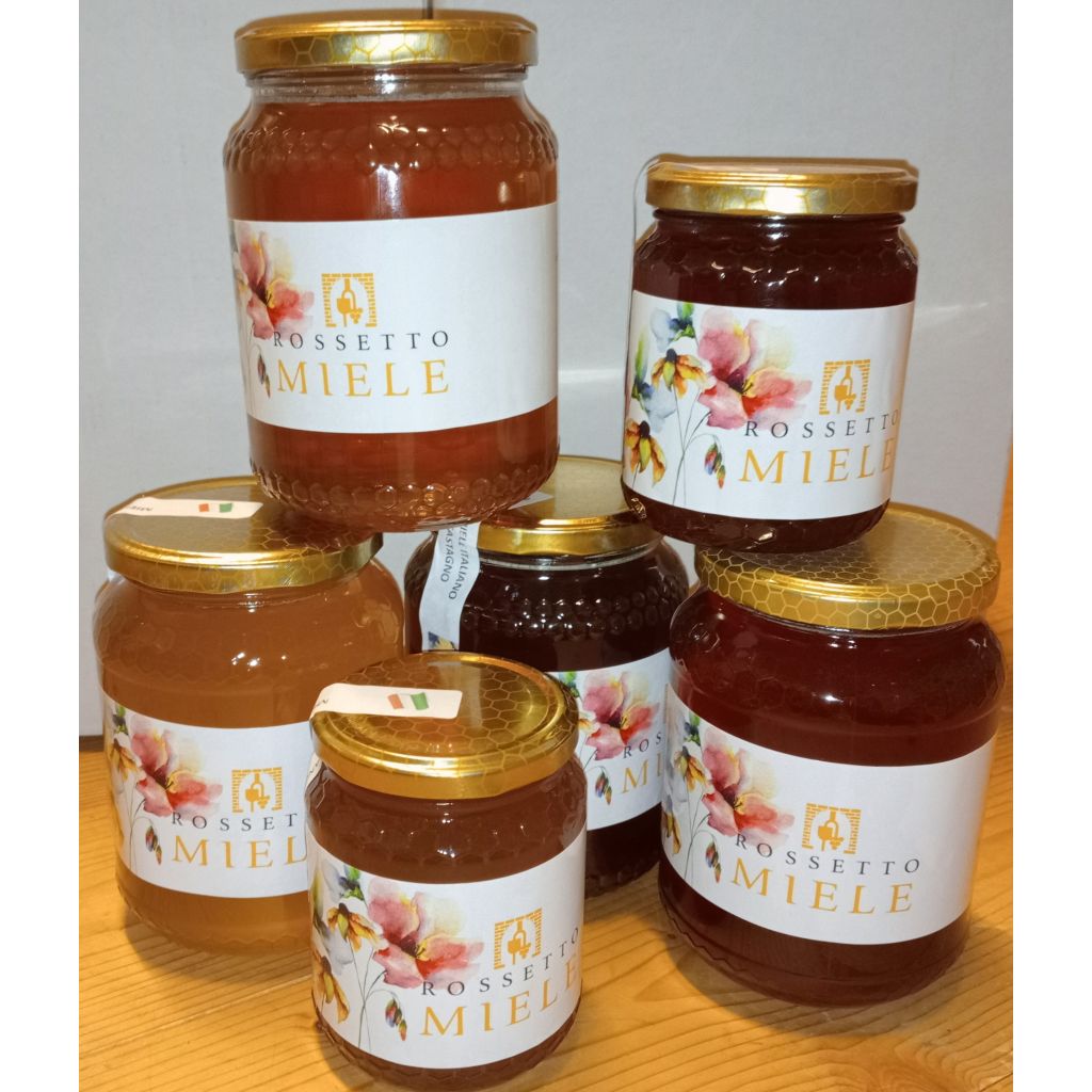 Miele Naturae varie tipologie da 1 Kg o 500 gr