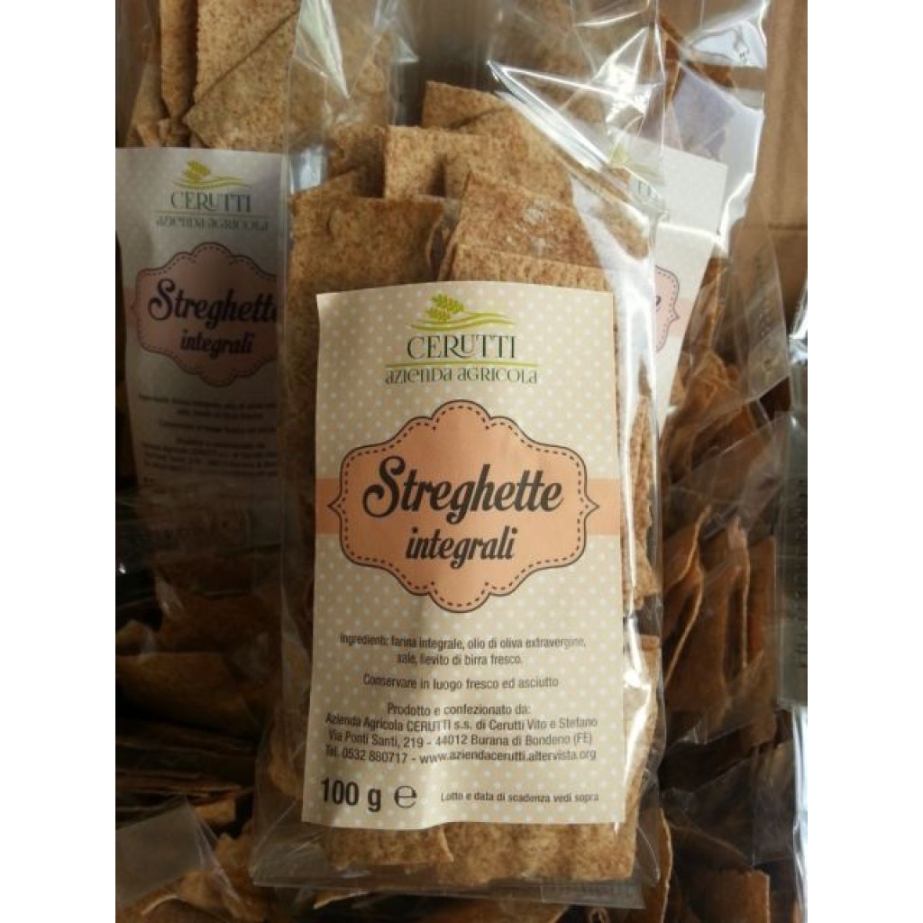 Streghette integrali Bio 100 gr