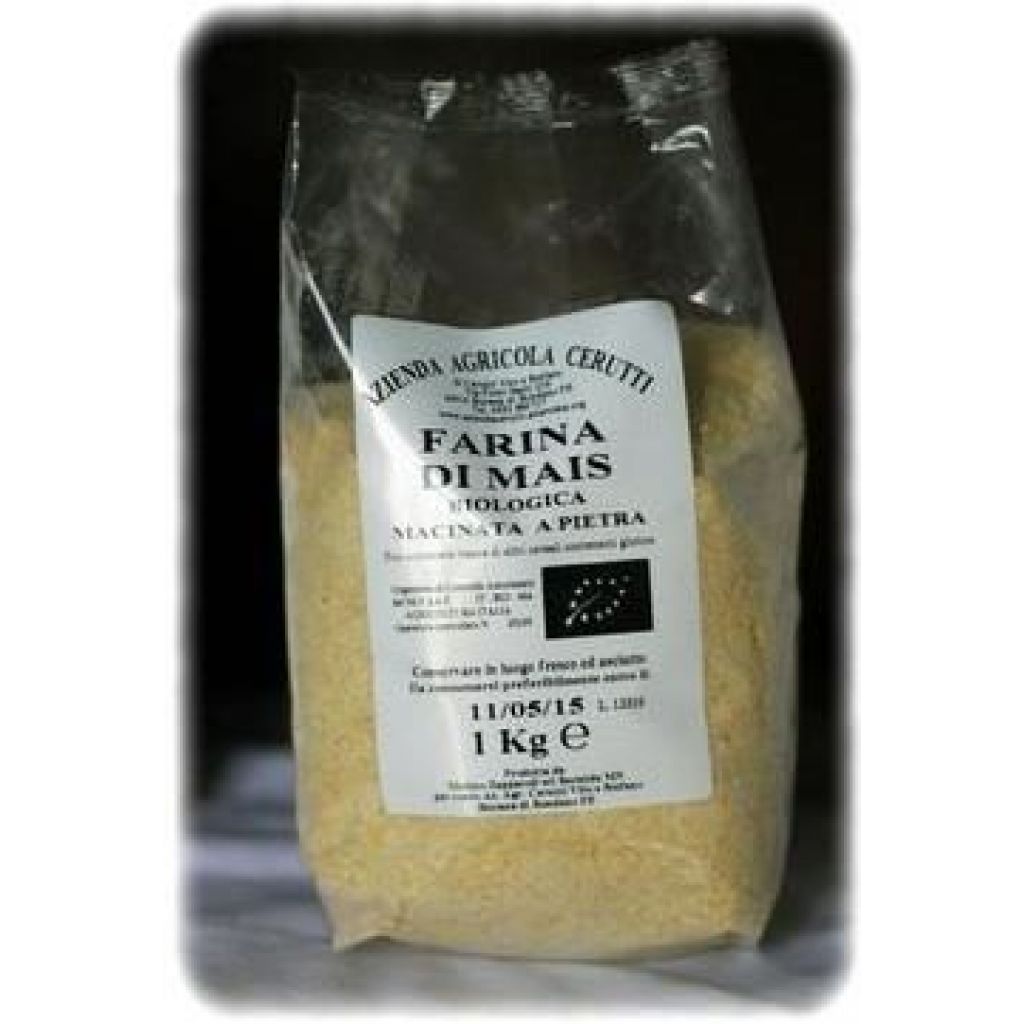 Farina di mais Bio