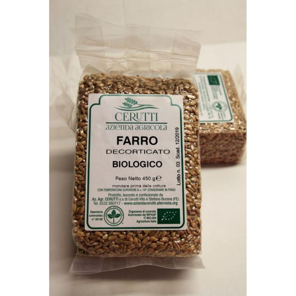 Farro decorticato Bio