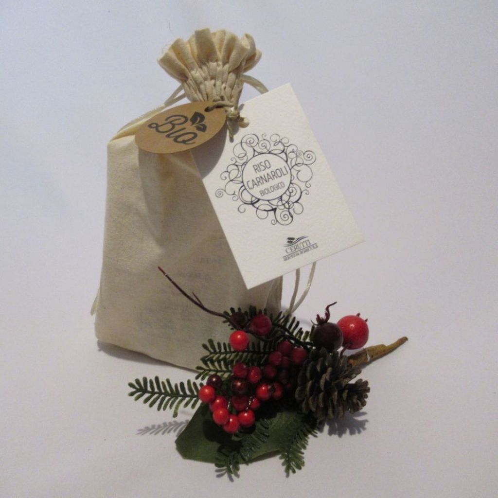 Riso Carnaroli Bio 500 g in sacchetto di cotone