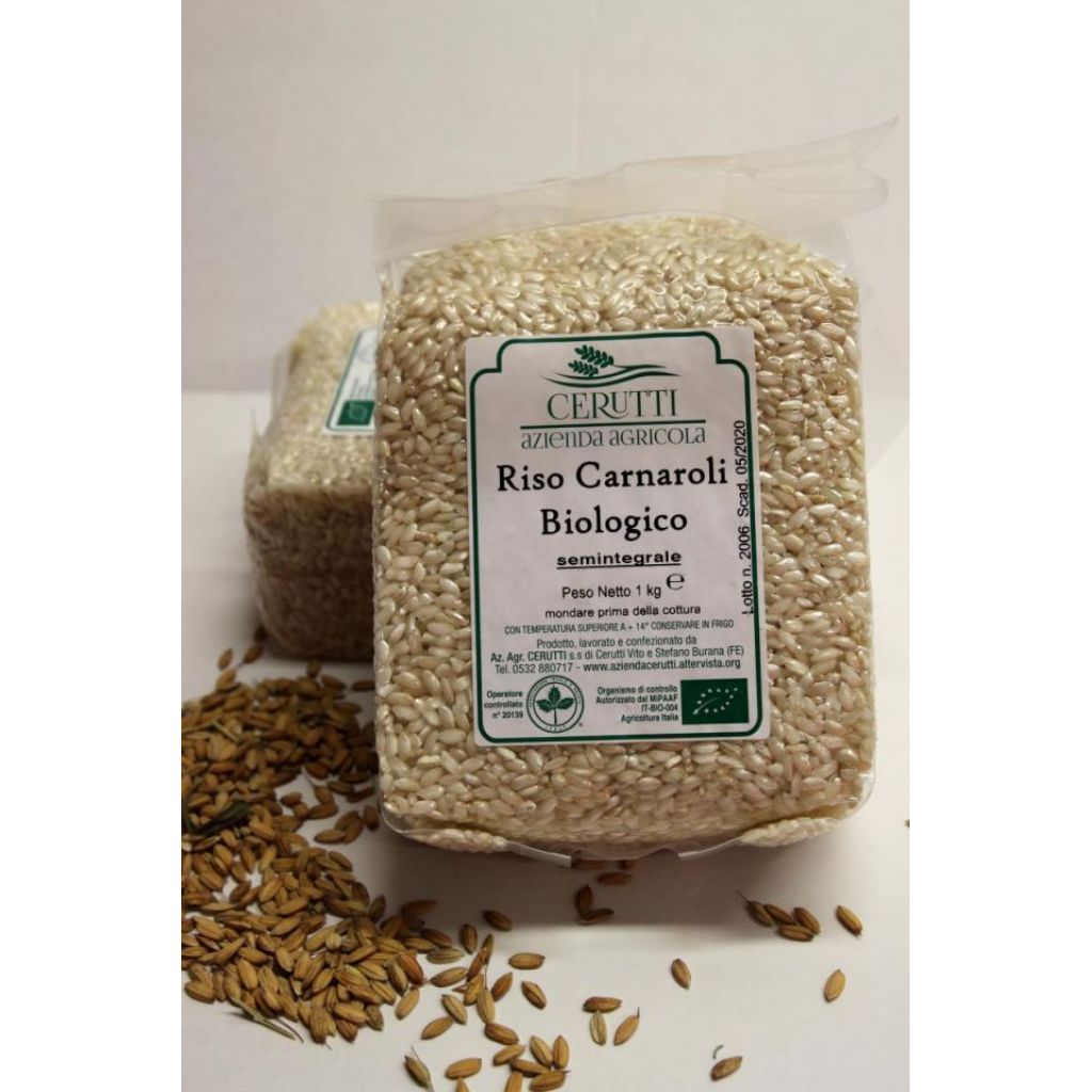 Carnaroli rice Full Bio