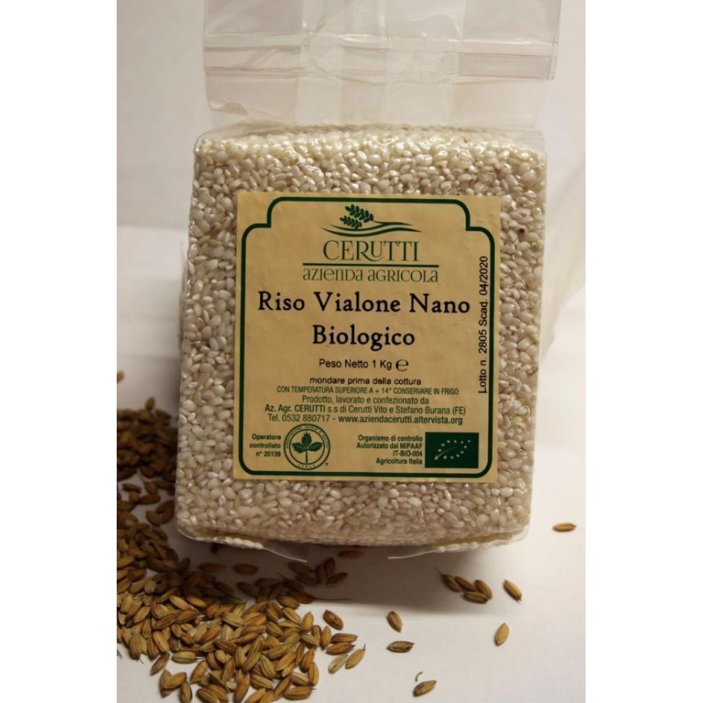 Riso vialone nano Bio
