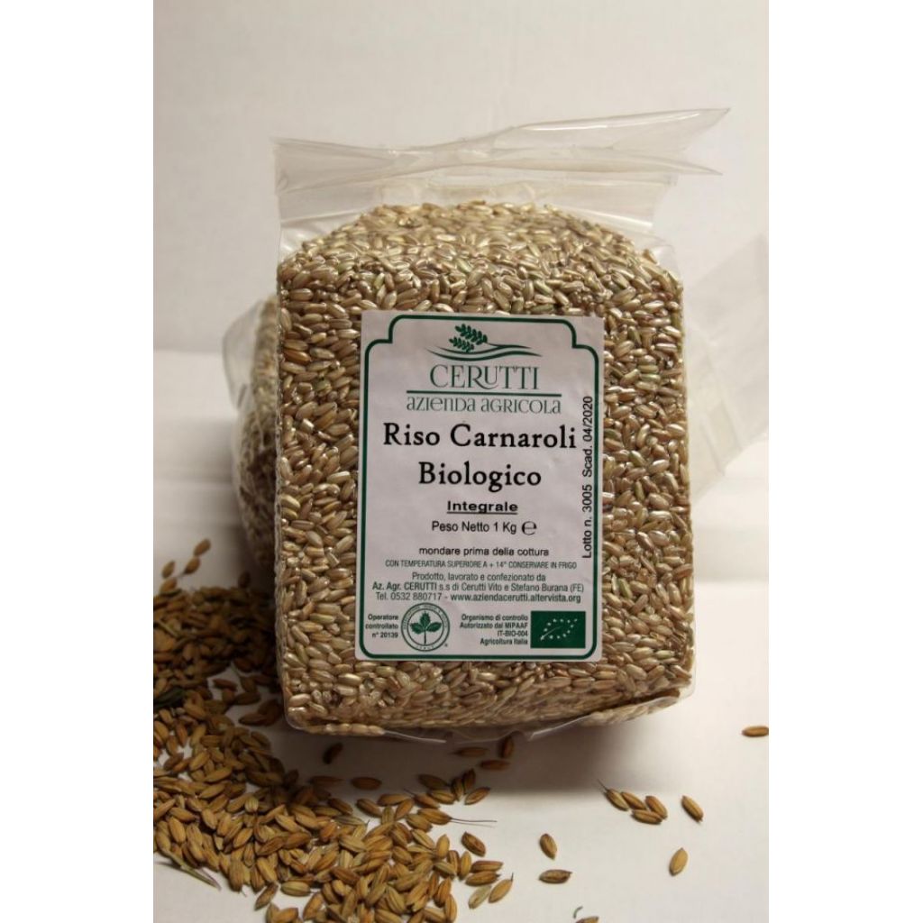 Riso Vialone Nano Bio integrale