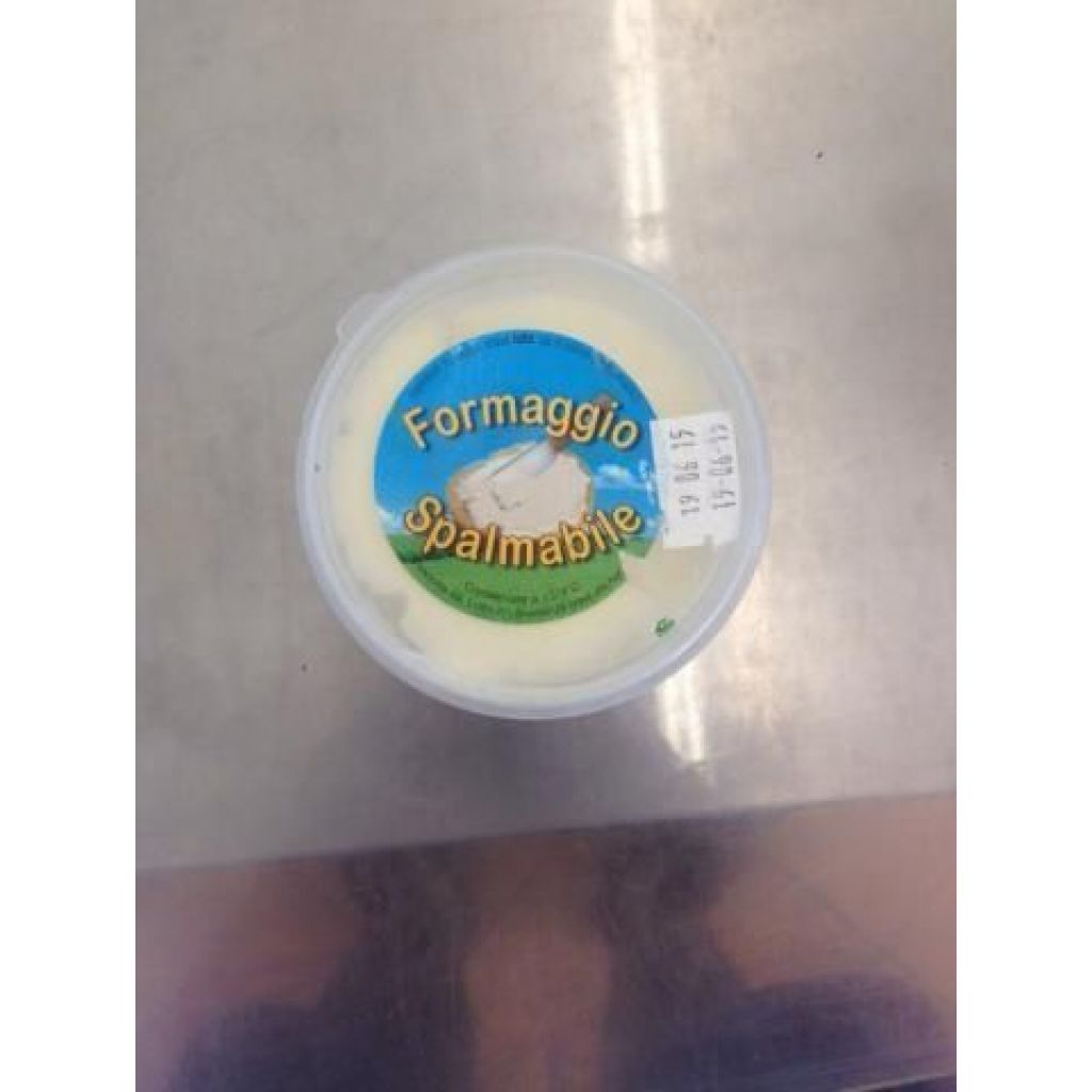 Formaggio spalmabile