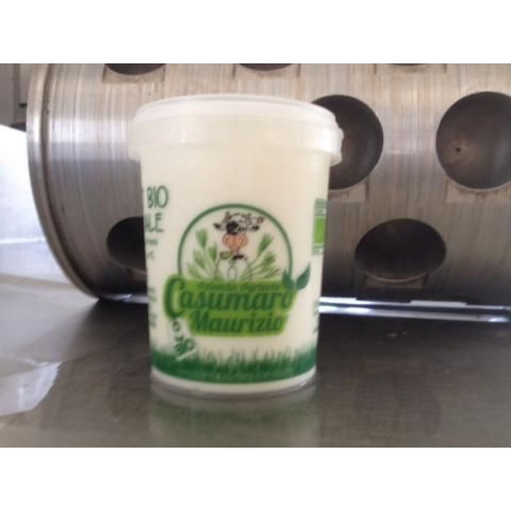 YOGURT BIANCO BIOLOGICO 500 G