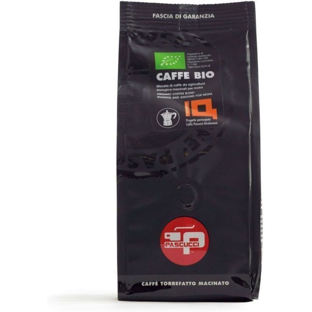 Caff&egrave; Macinato Pascucci-Girolomoni 250 g