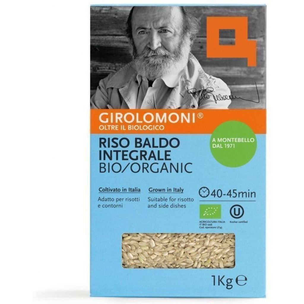 Riso Baldo Integrale 1 Kg