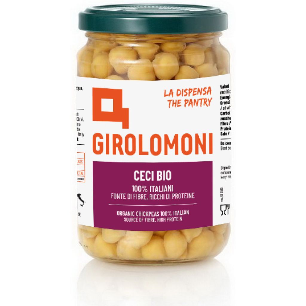 Ceci Lessati Bio 300 g