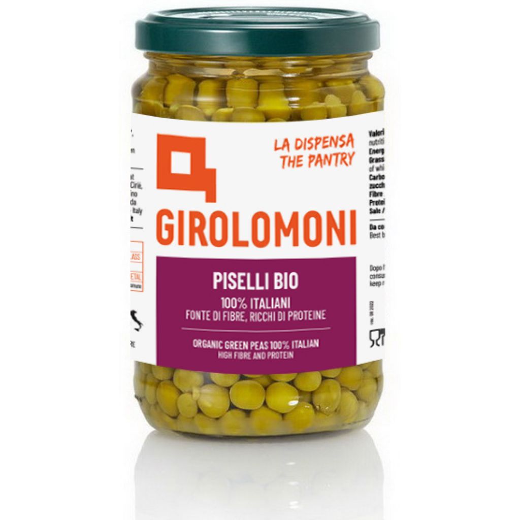 Piselli Finissimi Lessati Bio 300 g