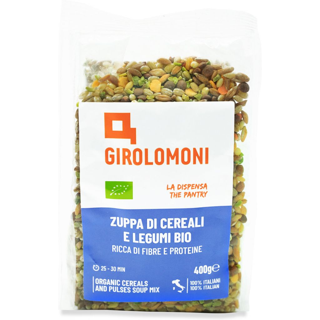Zuppa di Cereali e Legumi Bio 400 g