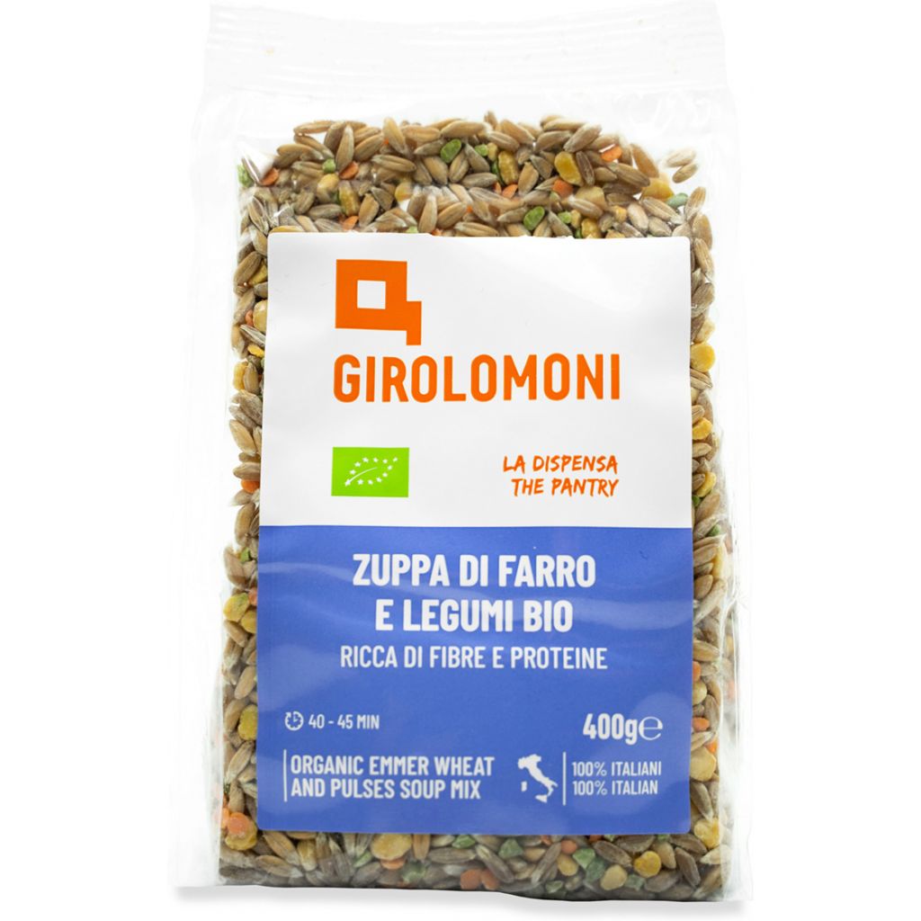 Zuppa di Farro e Legumi Bio 400 g