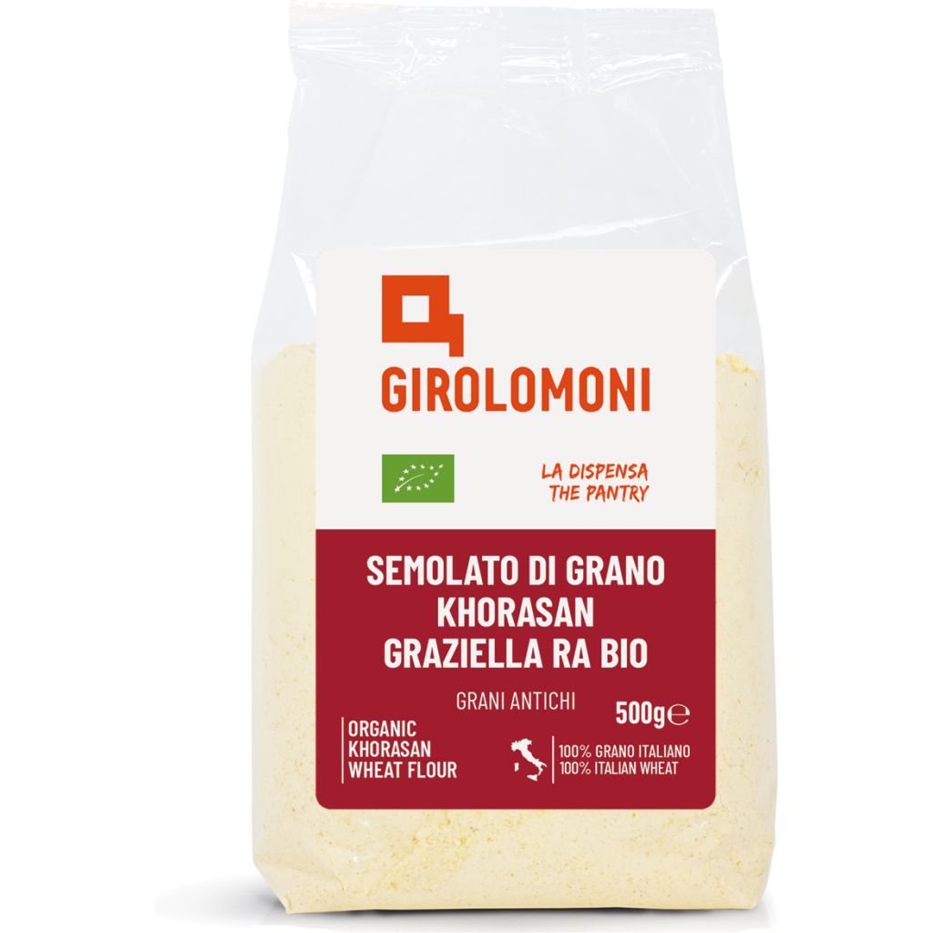 Semolato di Grano Khorasan Bio- GRAZIELLA RA&reg; 500 g