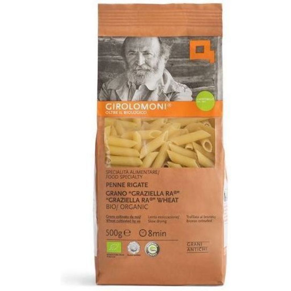 Penne Rigate Semi-Integrali Graziella Ra&reg;