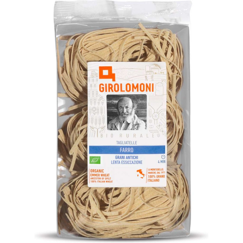 Tagliatelle a Nido Farro