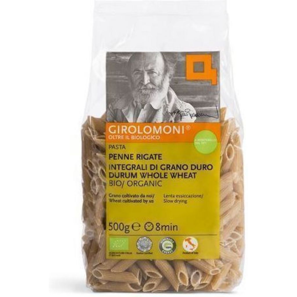 Penne Rigate Integrali Grano Duro