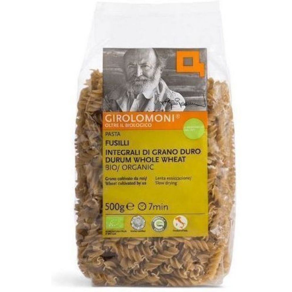 Fusilli Integrali Grano Duro