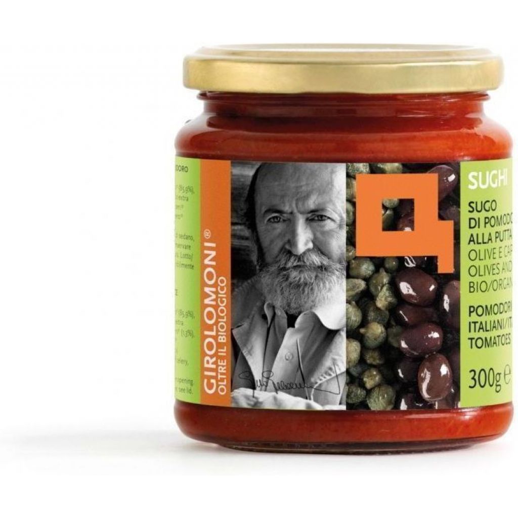 Sugo di Pomodoro alla Puttanesca 300 g