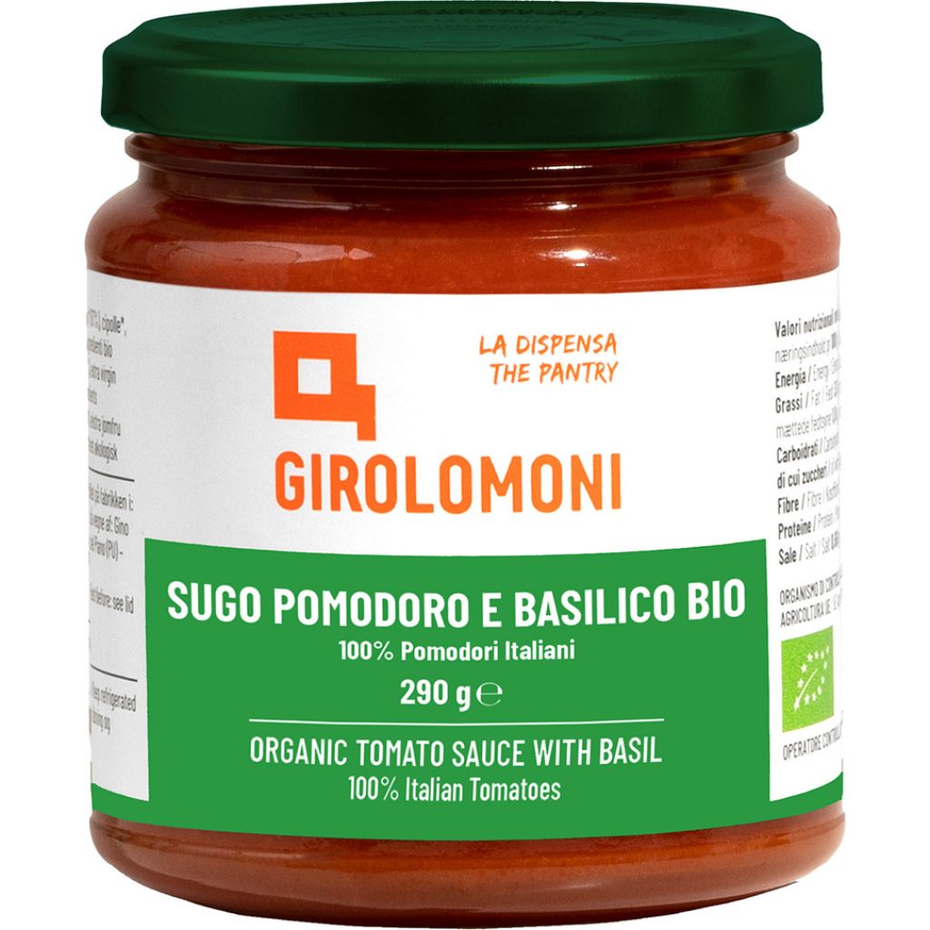 Sugo di Pomodoro al Basilico