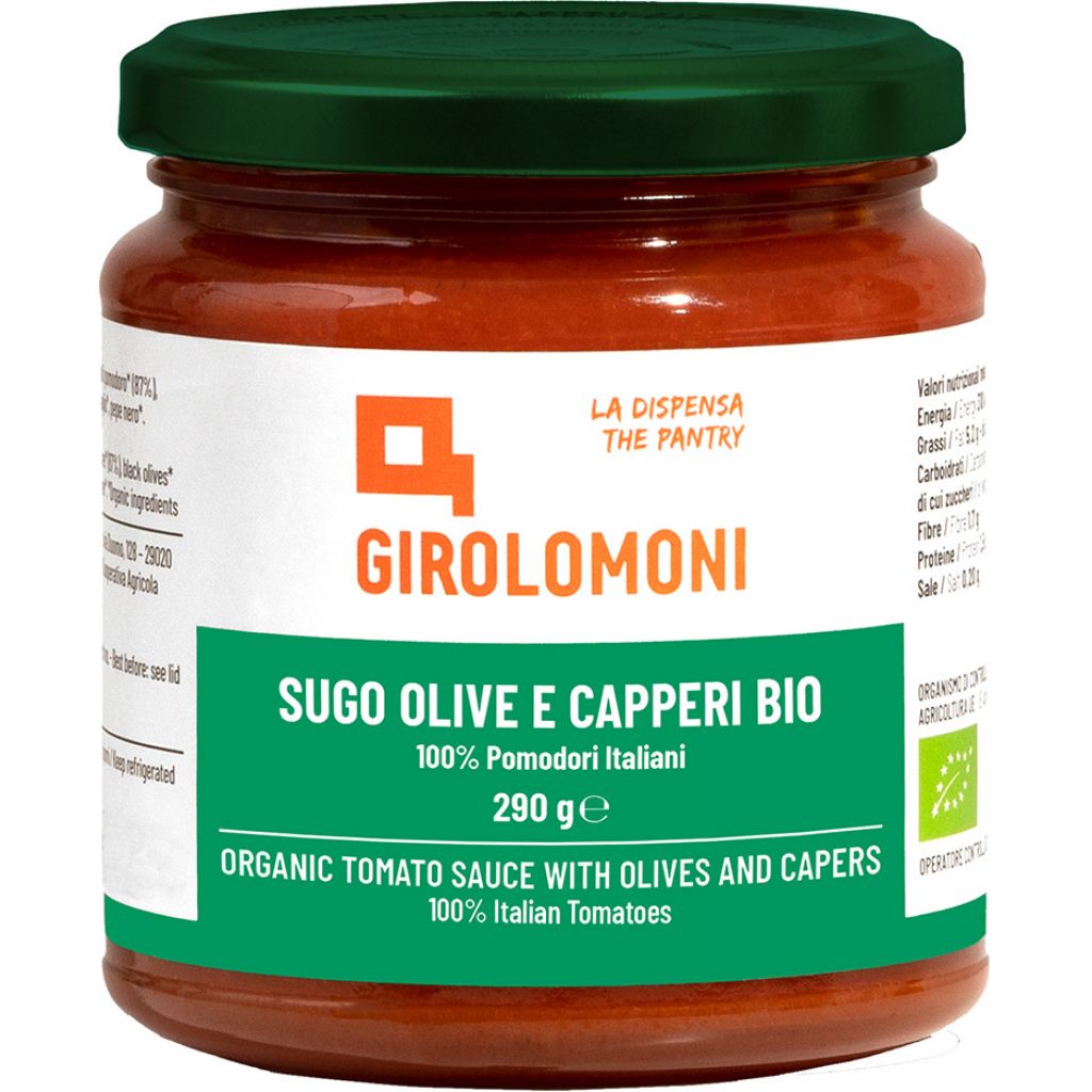 Sugo Olive e Capperi