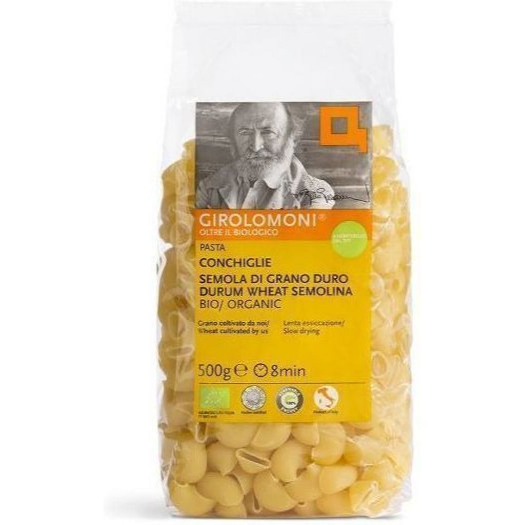 Conchiglie Rigate Grano Duro Trafilatura Ruvida