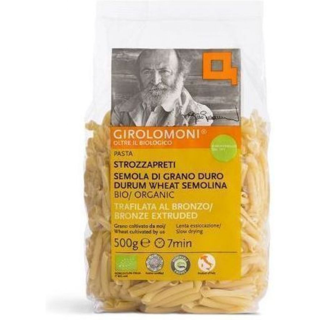 Strozzapreti Grano Duro Trafilatura Ruvida