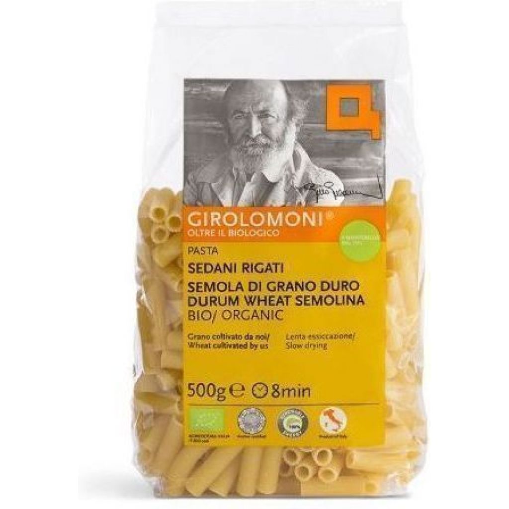 Sedani Rigati Grano Duro