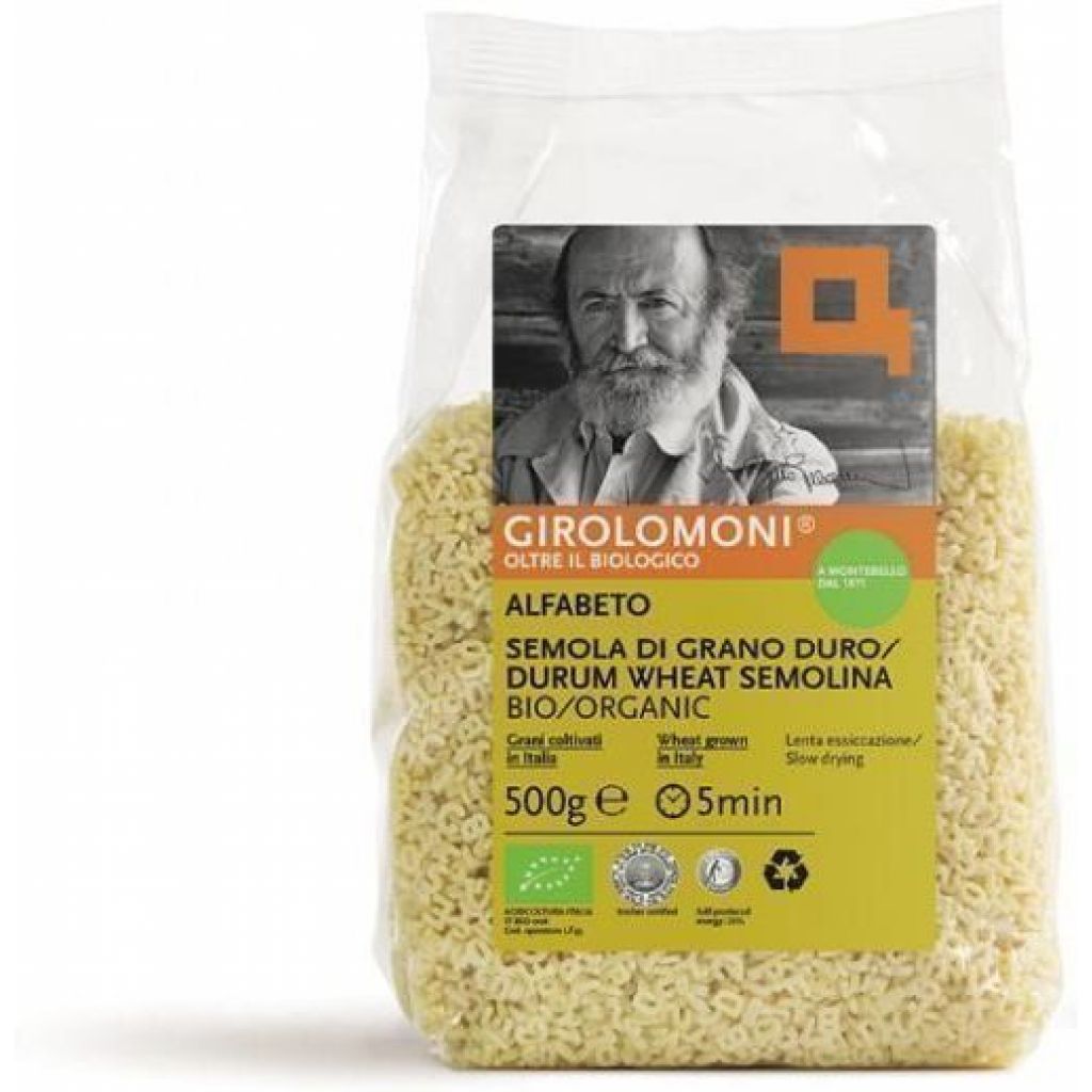 Alfabeto Grano Duro Trafilatura Ruvida