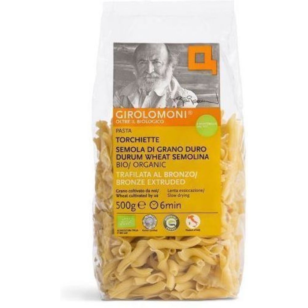 Torchiette Grano Duro Trafilatura Ruvida