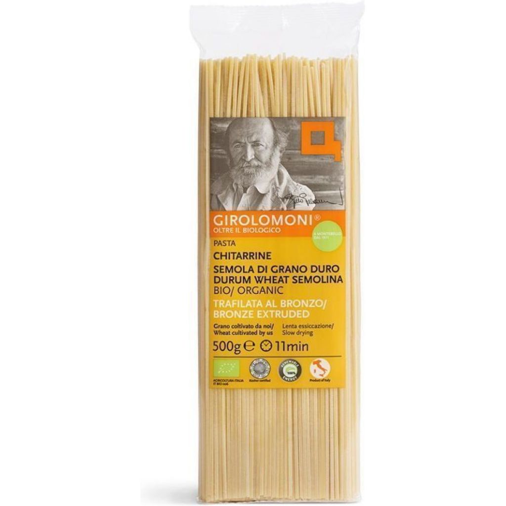 Chitarrine Grano Duro Trafilatura Ruvida