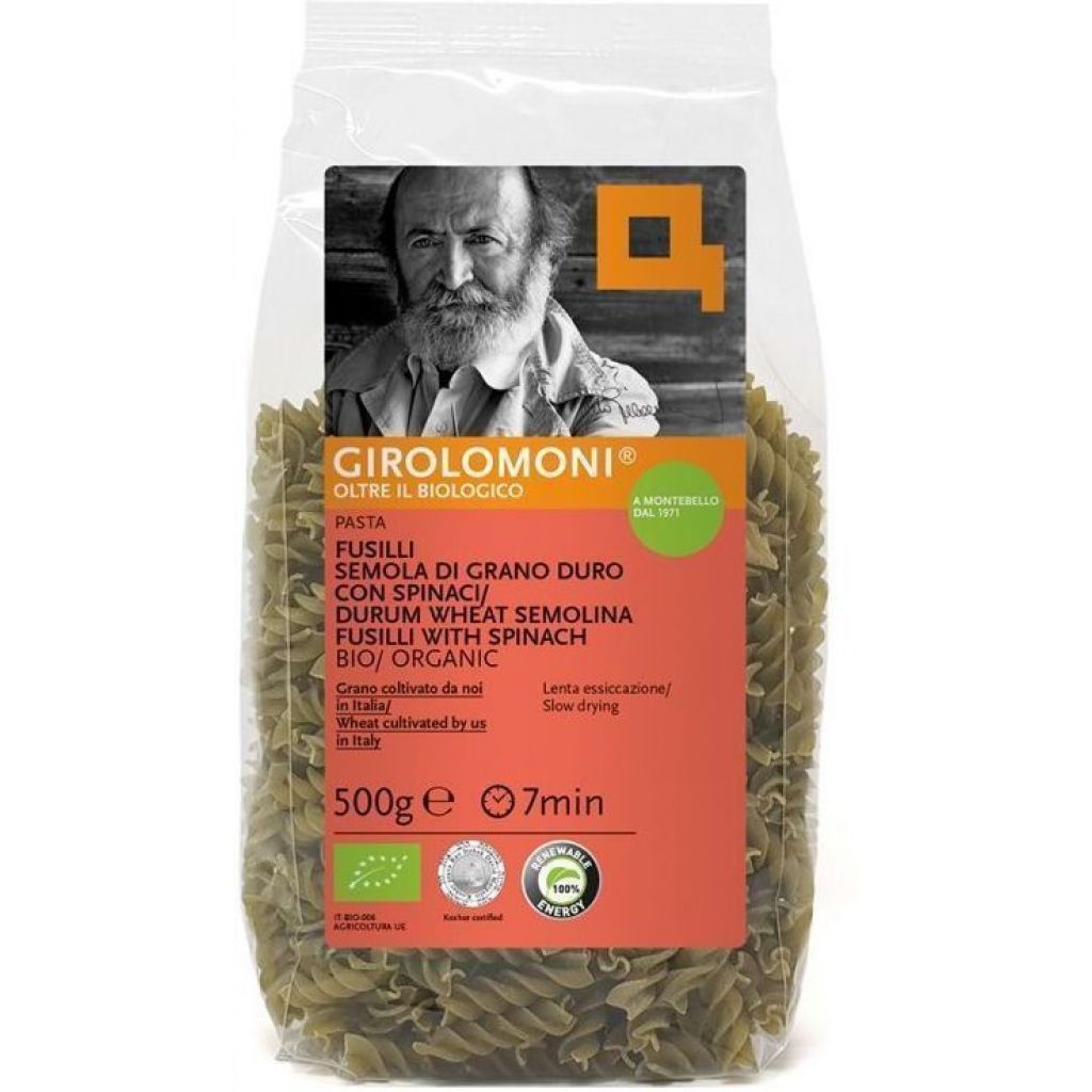 Fusilli Agli Spinaci