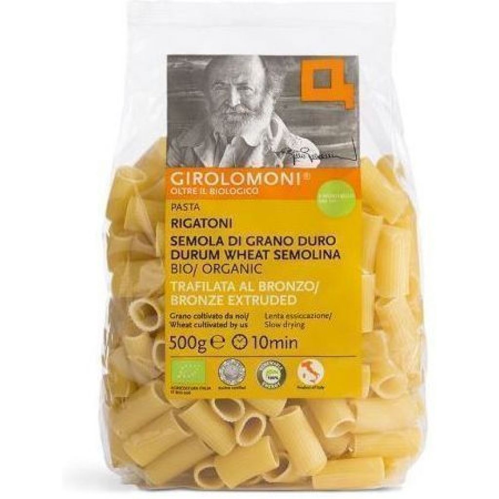 Rigatoni Grano Duro Trafilatura Ruvida