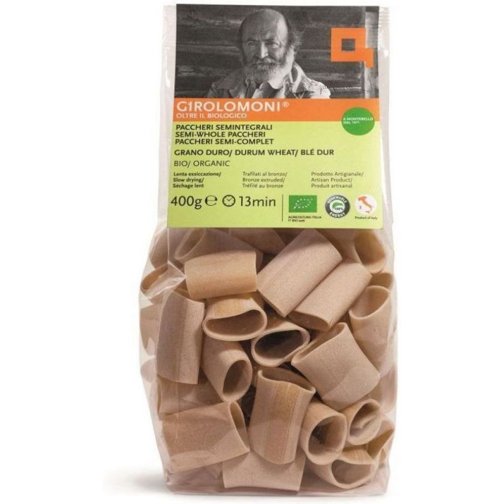 Paccheri Semi Integrali Grano Duro