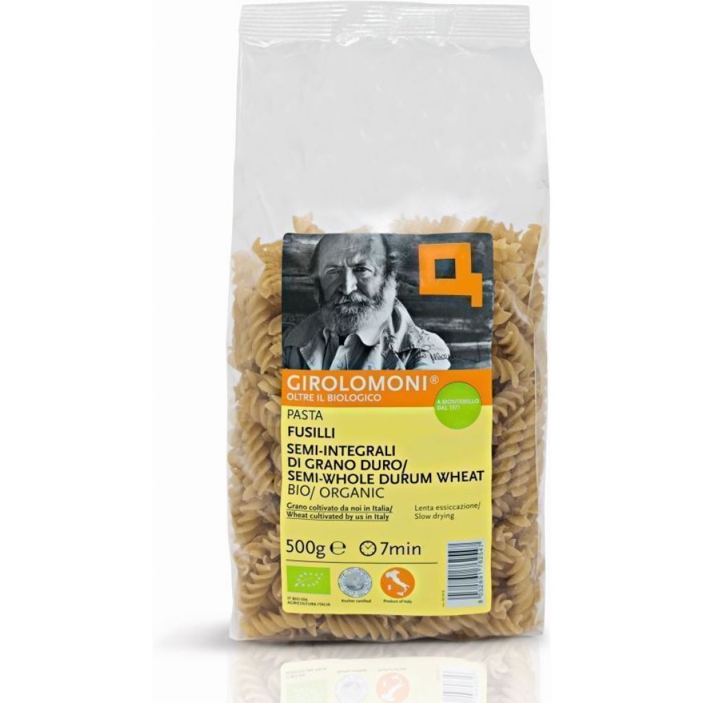 Fusilli Semintegrali di Grano Duro