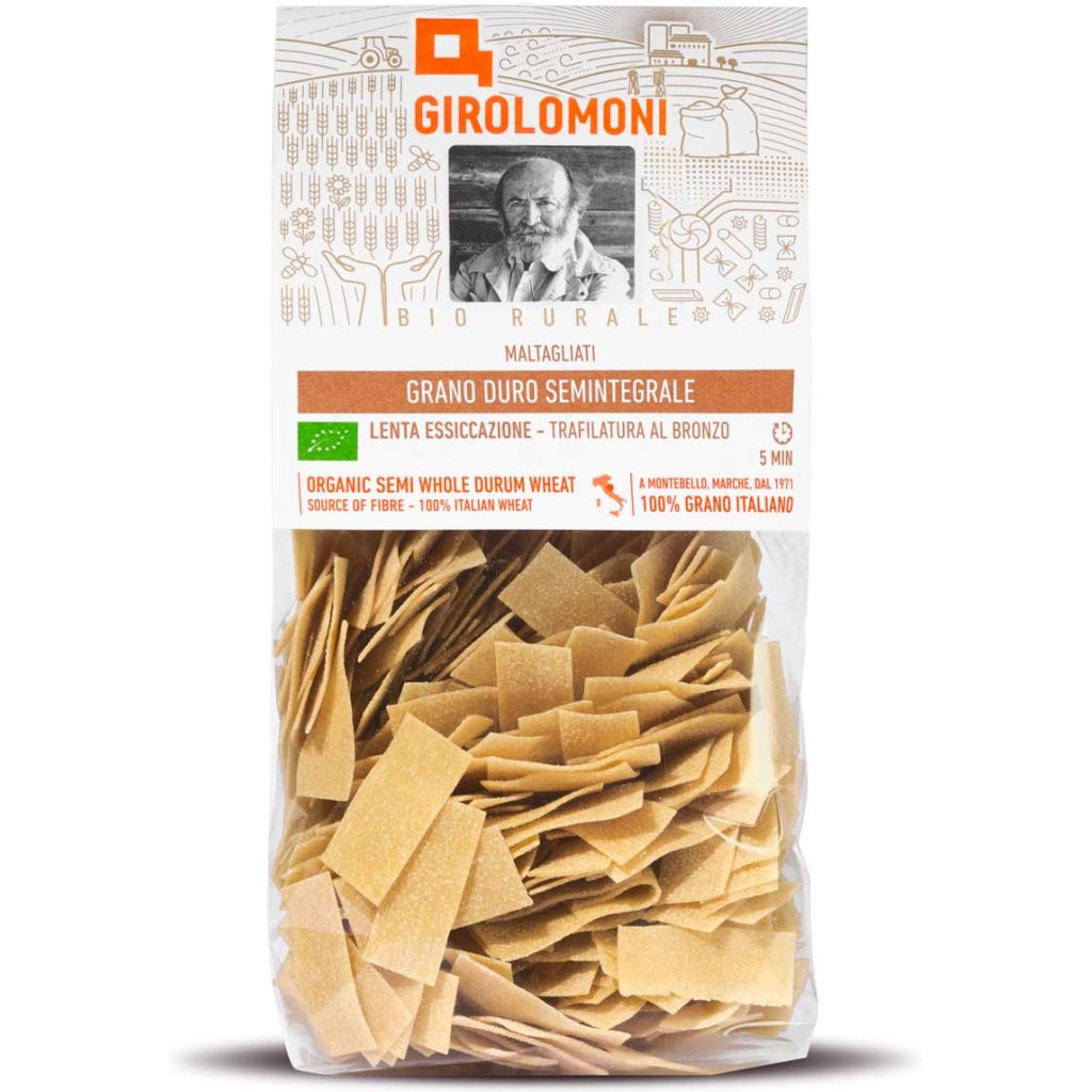 Maltagliati Semi Integrali Grano Duro