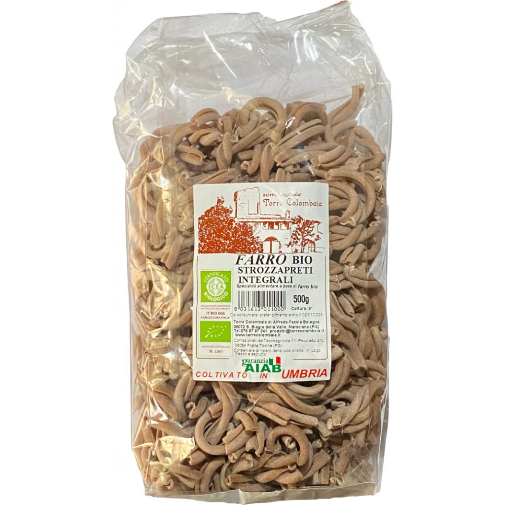 White spelled Strozzapreti